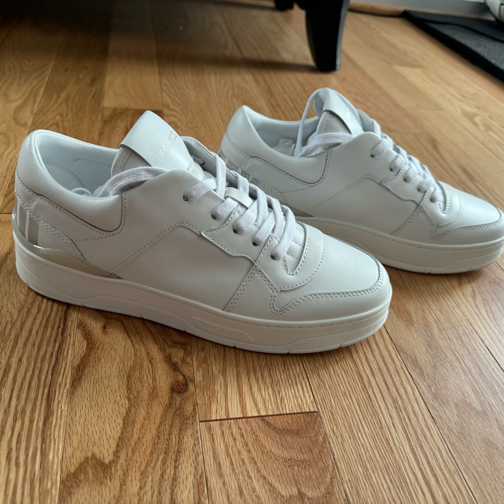Brand New Jimmy Choo Sneakers Sz 41